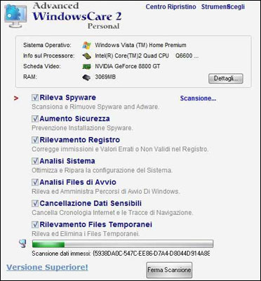 Advanced WindowsCare
