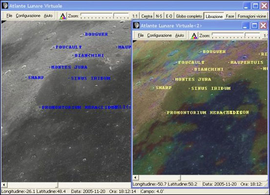 Atlante Lunare Virtuale