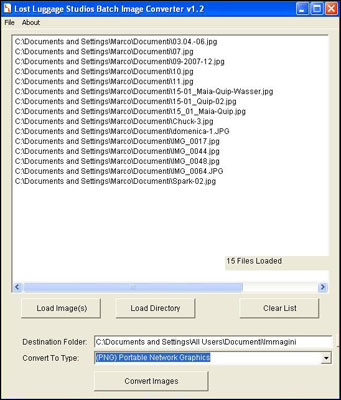 Batch Image Converter