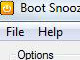 Boot Snooze