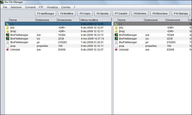 Bru File Manager