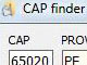 CAP finder