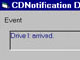 CD Notification ActiveX Control