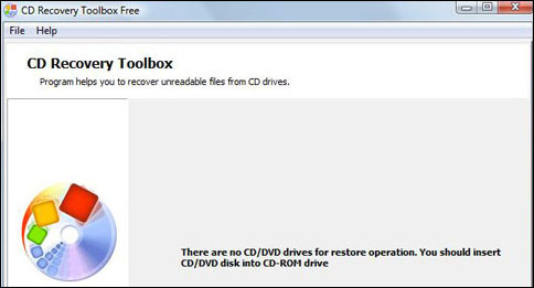 CD Recovery Toolbox