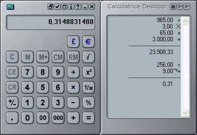 calcolatrice semplice gratis