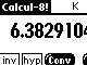 Calcul 8