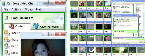 Camfrog Video Chat