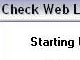 Check Web Link