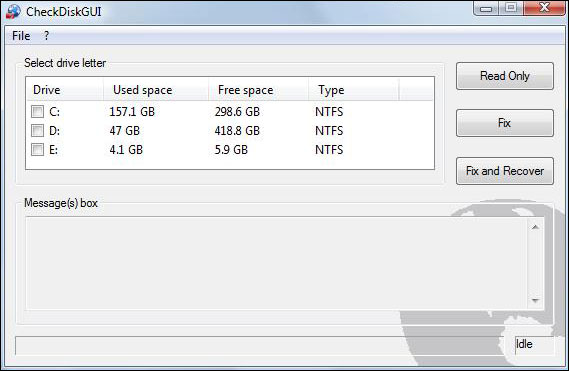CheckDiskGUI