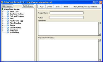 ChinaFood Recipe