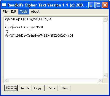Cipher Text