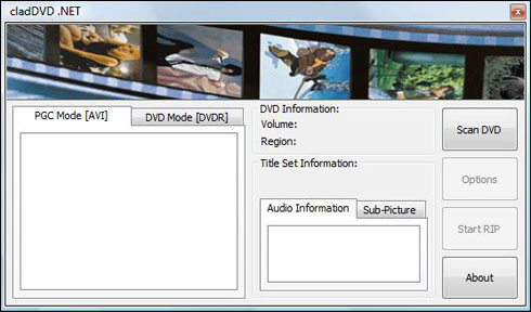 CladDVD .NET