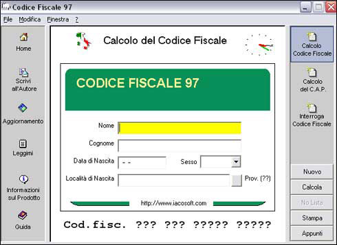 Codice fiscale