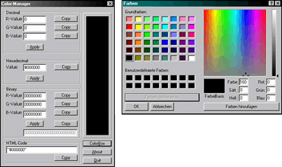 Color Manager