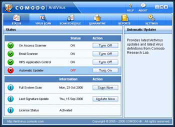 Comodo AntiVirus