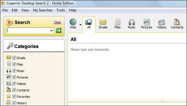 Copernic Desktop Search