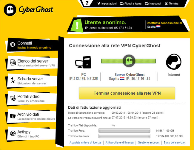 CyberGhost VPN