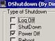 DShutdown