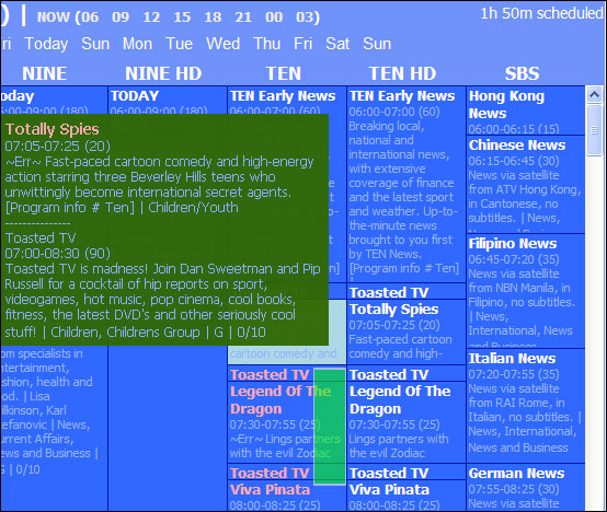 DV Scheduler