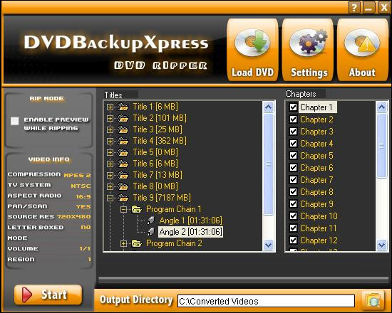 DVD Backup Xpress