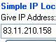 Domain-IP Locator