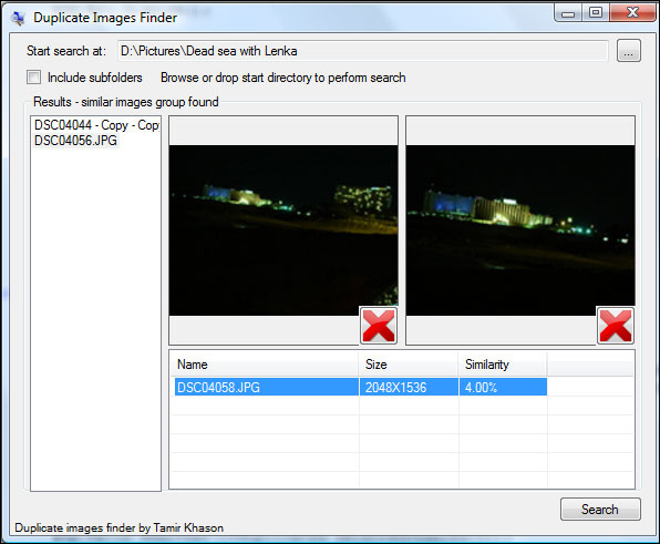 Duplicate Image Finder