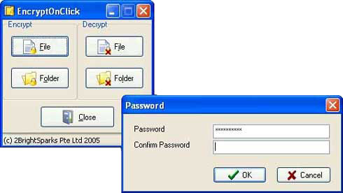 EncryptOnClick