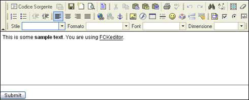 FCK Editor