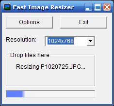 Fast Image Resizer