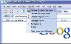FastStone 4in1 Browser