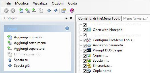 FileMenu Tools