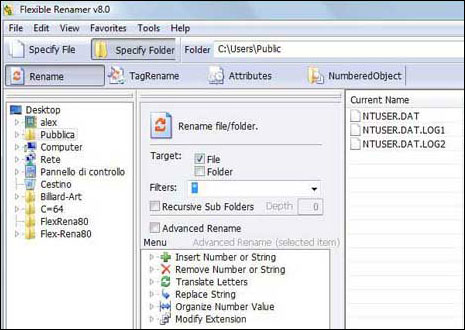 Flexible Renamer