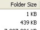 Folder Size for Windows