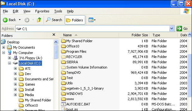 Folder Size for Windows