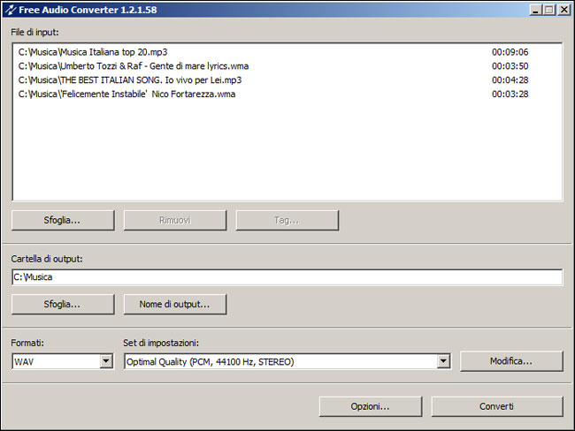 Free Audio Converter