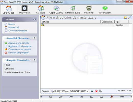 Free Easy CD DVD Burner