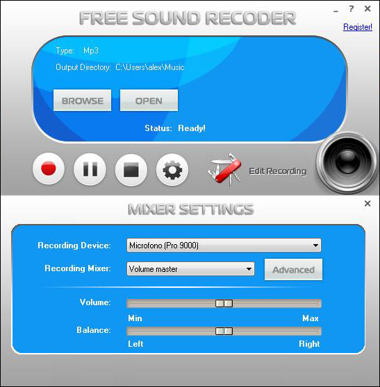 Free Sound Recorder