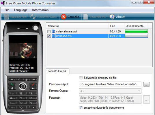 Free Video Mobile Phone Converter
