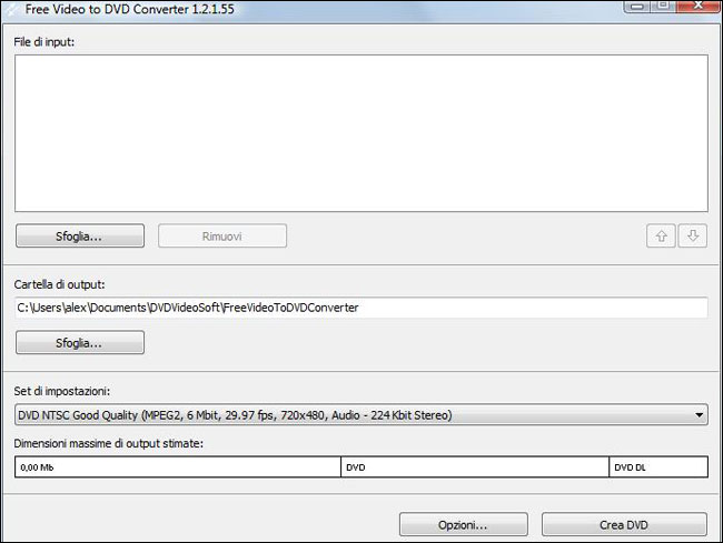 Free Video to DVD Converter