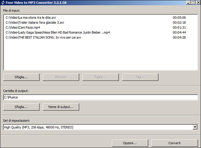 Free Video to MP3 Converter