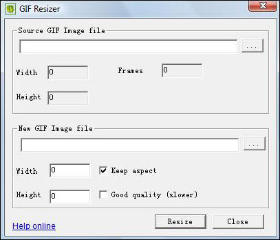 GiF Resizer