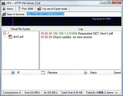 HFS - HTTP File Server