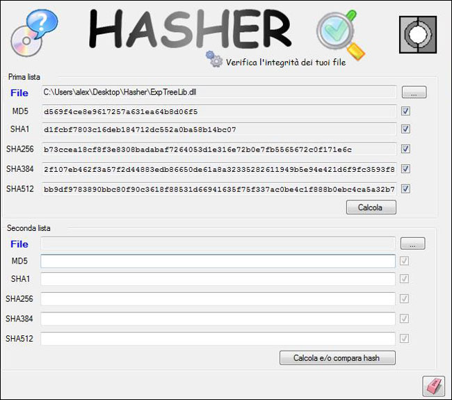 Hasher