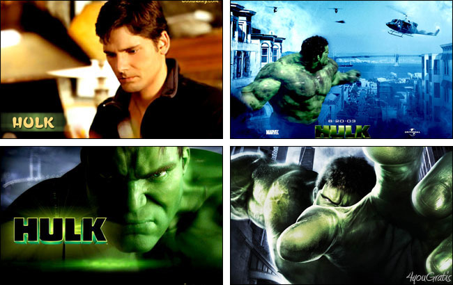 Hulk Screensaver