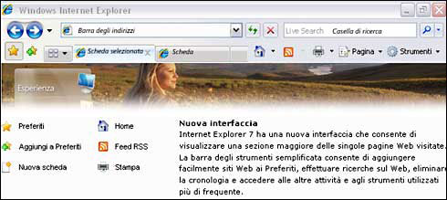 Internet Explorer 7