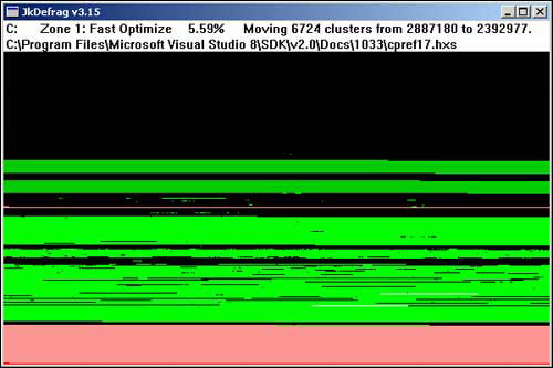 JkDefrag