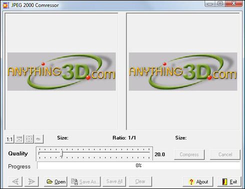Jpeg 2000 Compressor