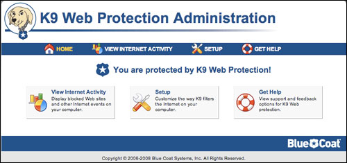 K9 Web Protection