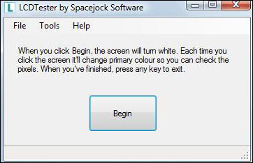 LCDTester