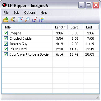 LP Ripper